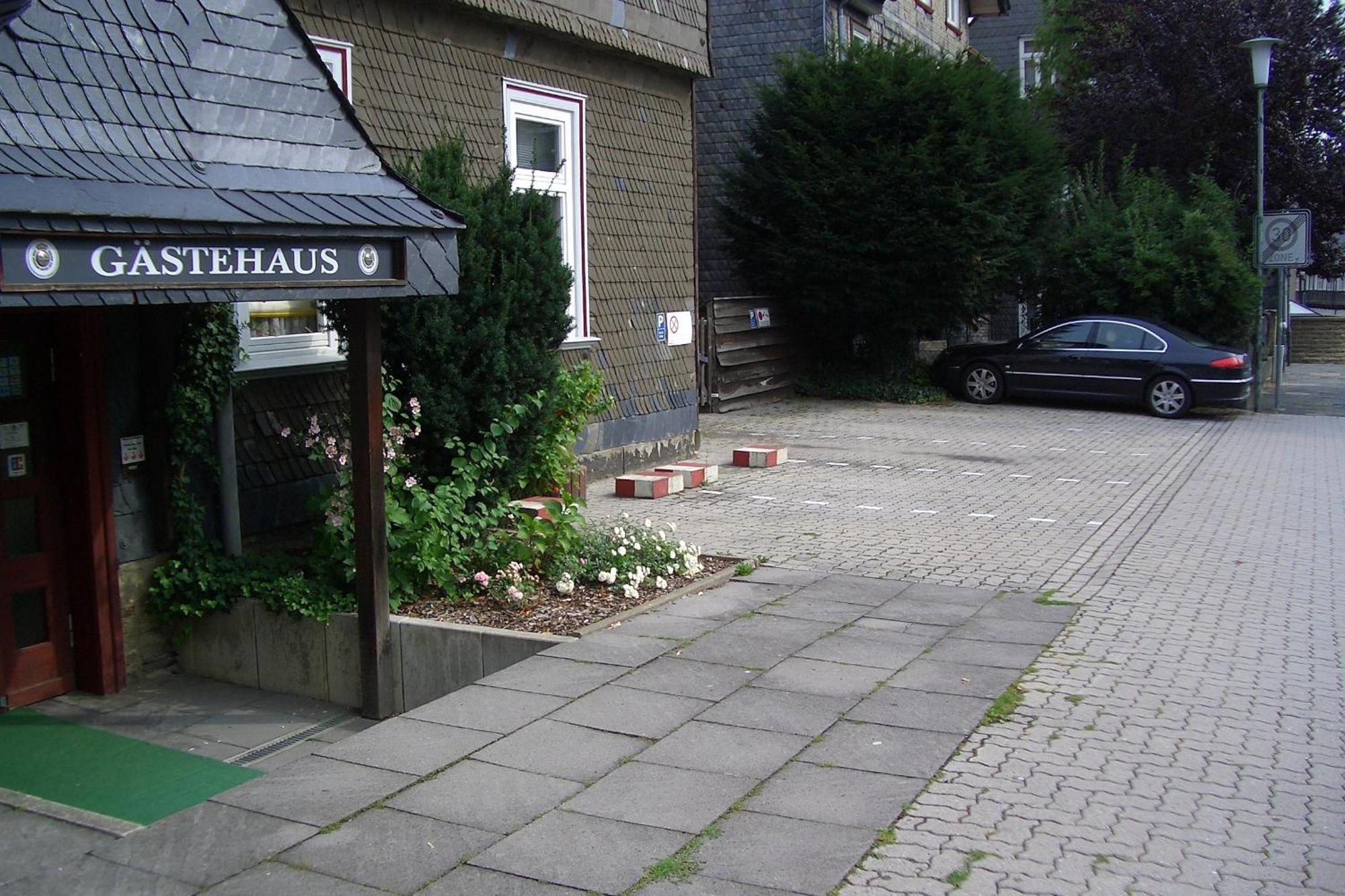 Gaestehaus Verhoeven Goslar Exterior photo