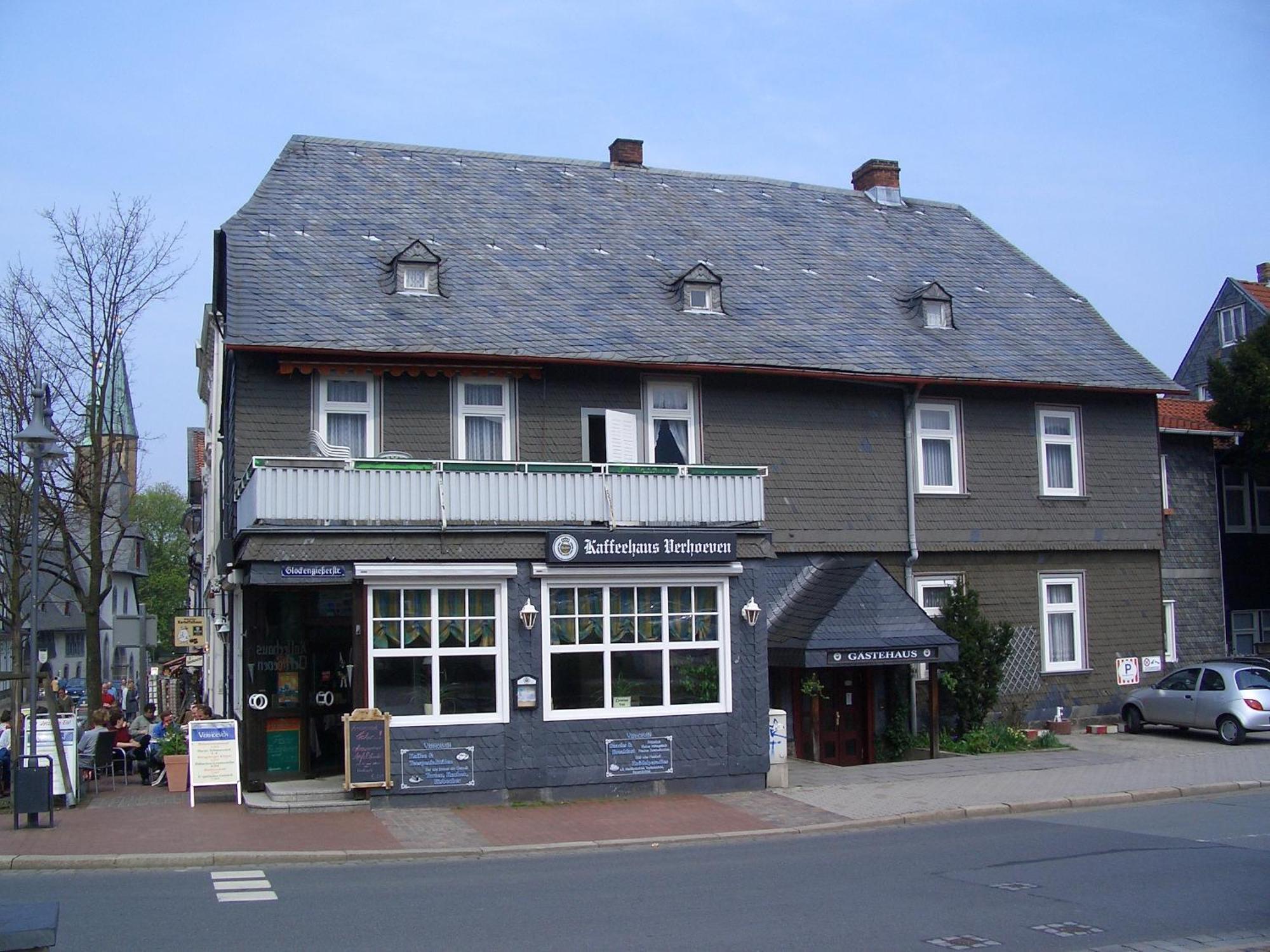 Gaestehaus Verhoeven Goslar Exterior photo